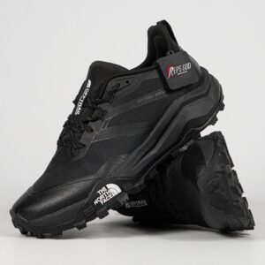 Sepatu The North Face M Offtrail Versa Black Unisex Outdoor Trail Running Sneakers Sepatu Lari Olahraga Gym Pria Wanita