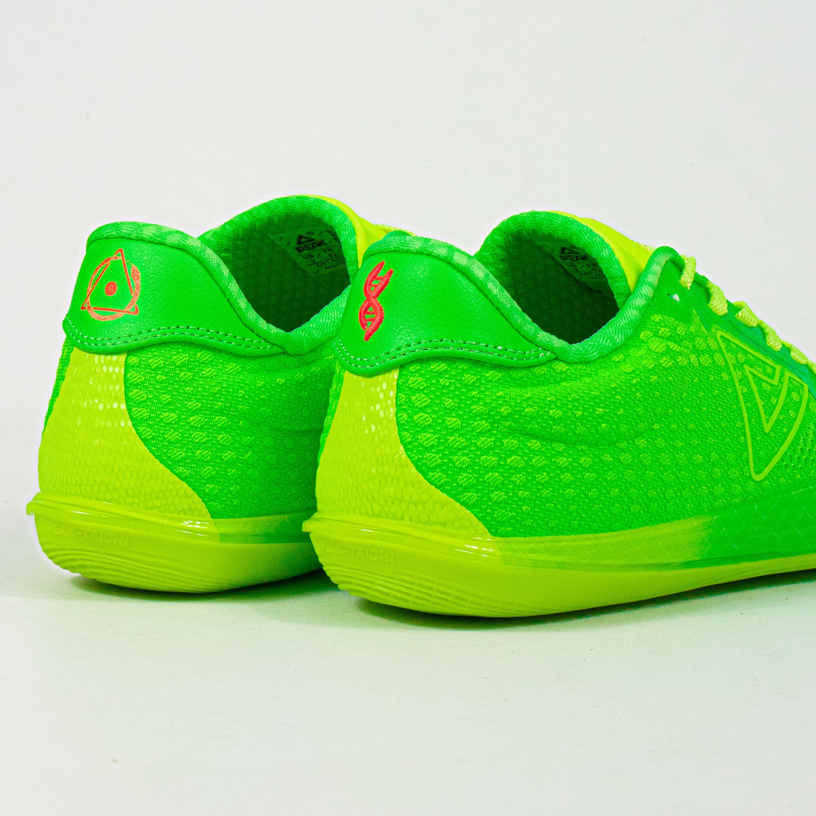 Sepatu Peak Tai-Chi Wu Shuang Supreme EX Grinch Green Men's Basketball Sport Shoes Sepatu Olahraga Basket Pria - Image 3
