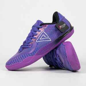 Sepatu Peak Tai-Chi Wu Shuang Supreme EX Crystal Purple Men's Basketball Sport Shoes Sepatu Olahraga Basket Pria