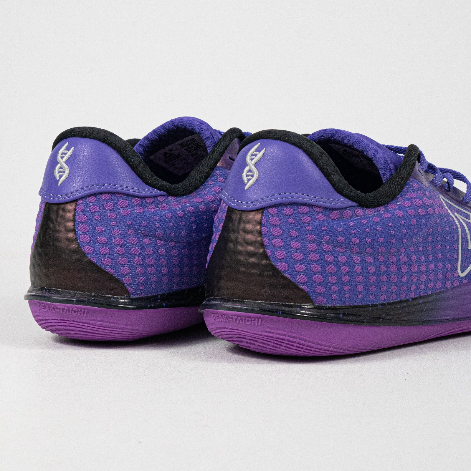 Sepatu Peak Tai-Chi Wu Shuang Supreme EX Crystal Purple Men's Basketball Sport Shoes Sepatu Olahraga Basket Pria - Image 3