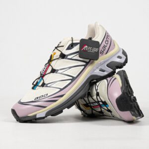 Sepatu Salomon XT-6 Icicle Nirvana Unisex Outdoor Trail Running Sneakers Sepatu Lari Olahraga Gym Pria Wanita
