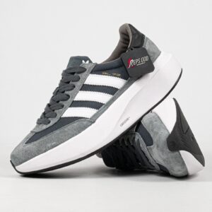 Sepatu Adidas SL 72 Pro Black Off White Grey Casual Sneakers Unisex Sepatu Kasual Pria Wanita
