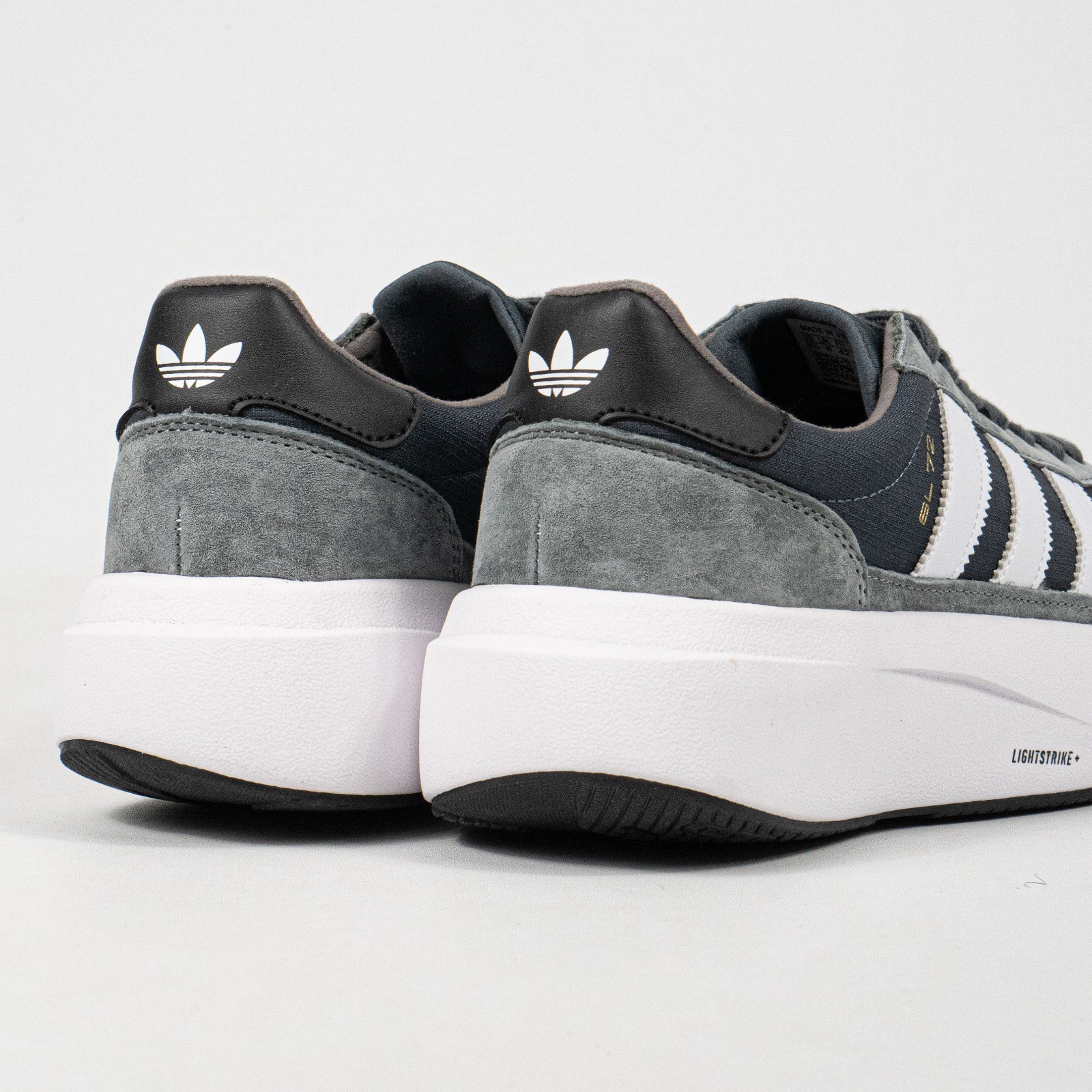 Sepatu Adidas SL 72 Pro Black Off White Grey Casual Sneakers Unisex Sepatu Kasual Pria Wanita - Image 3