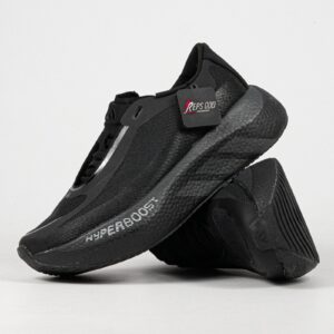 Sepatu Adidas Hyperboost Edge Core Black Carbon Running Sneakers Unisex Sepatu Lari Olahraga Gym Pria Wanita