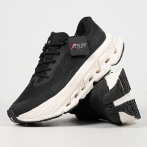 Sepatu On Cloudmonster 3 Hyper Black Ivory Running Sneakers Unisex Sepatu Lari Olahraga Gym Pria Wanita