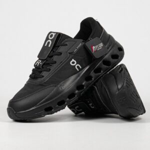 Sepatu On The Roger Wildcard Black Eclipse Sport Sneakers Unisex Sepatu Olahraga Gym Padel Pria Wanita