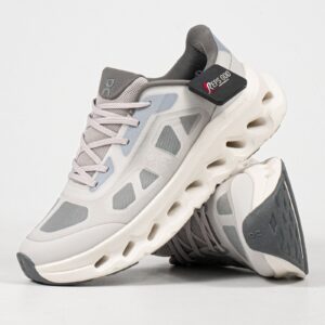 Sepatu On Cloudtilt Remix Alloy Ivory Grey Running Sneakers Unisex Sepatu Lari Olahraga Gym Pria Wanita