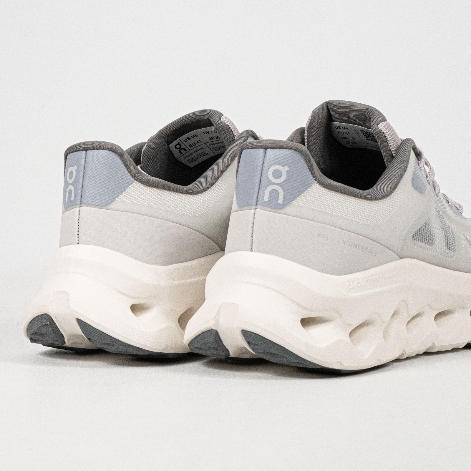 Sepatu On Cloudtilt Remix Alloy Ivory Grey Running Sneakers Unisex Sepatu Lari Olahraga Gym Pria Wanita - Image 3