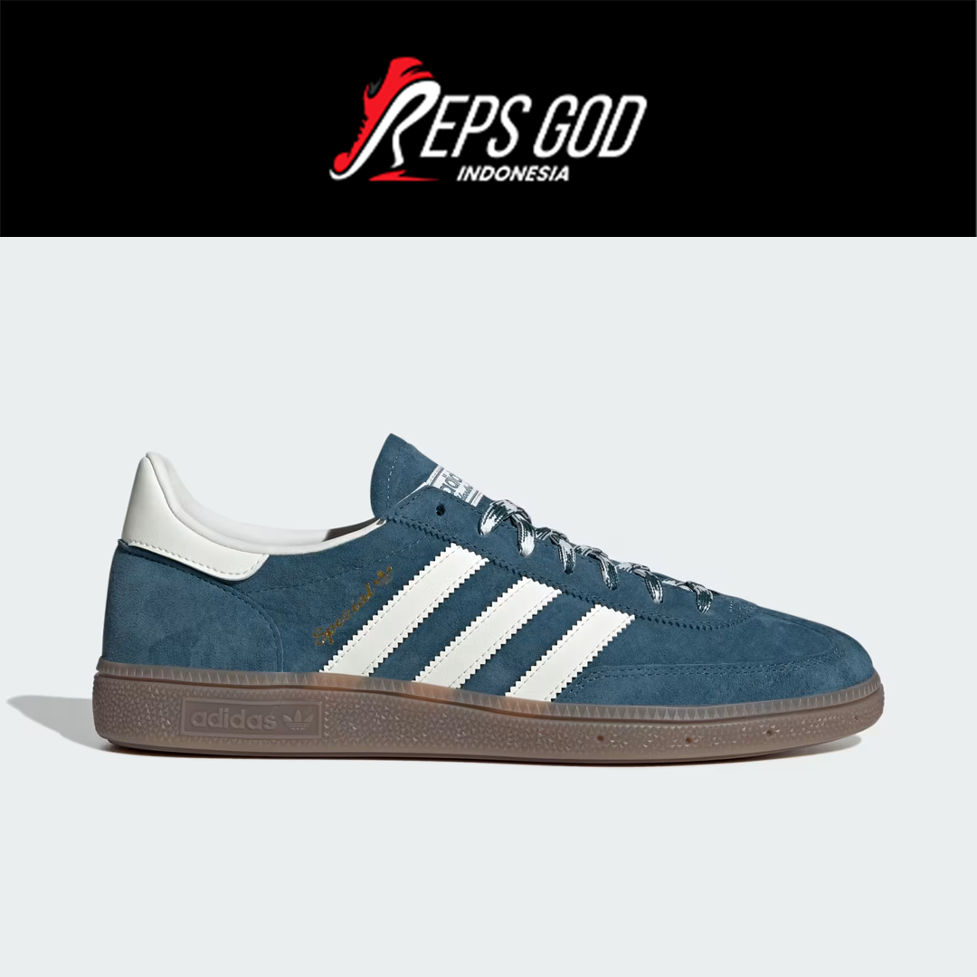 Sepatu Adidas Handball Spezial Orbit Indigo Blue Sneakers Casual Gym Outdoor Indoor Running Olahraga Authentic