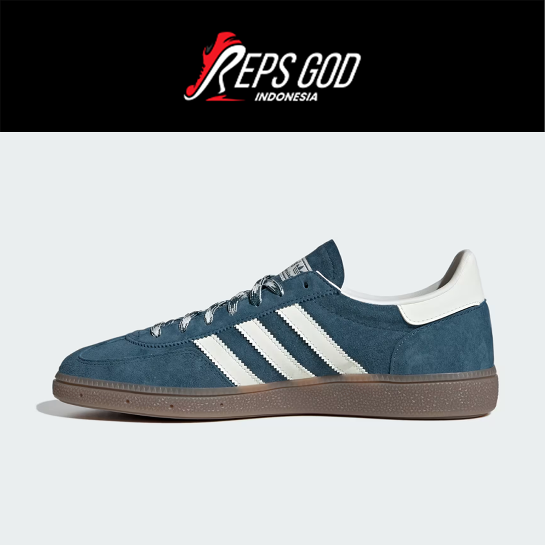 Sepatu Adidas Handball Spezial Orbit Indigo Blue Sneakers Casual Gym Outdoor Indoor Running Olahraga Authentic - Image 5