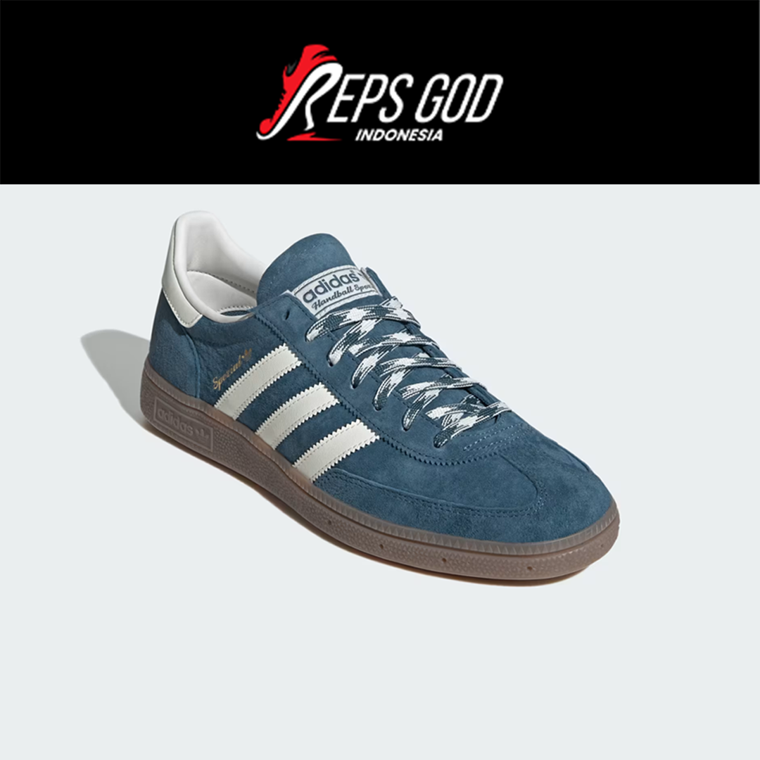 Sepatu Adidas Handball Spezial Orbit Indigo Blue Sneakers Casual Gym Outdoor Indoor Running Olahraga Authentic - Image 2