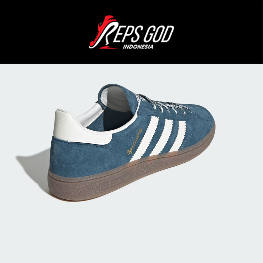 Sepatu Adidas Handball Spezial Orbit Indigo Blue Sneakers Casual Gym Outdoor Indoor Running Olahraga Authentic - Image 4