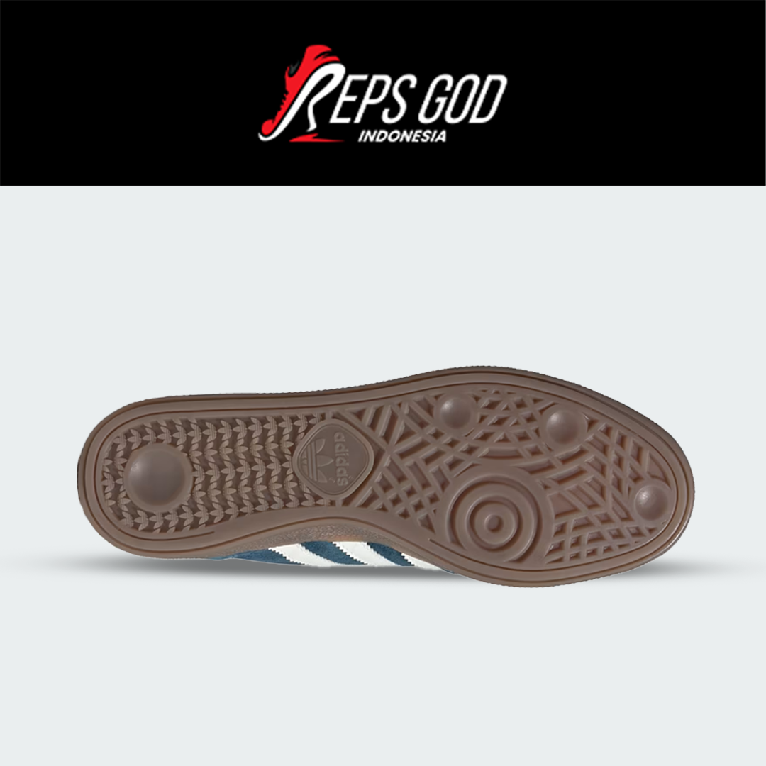 Sepatu Adidas Handball Spezial Orbit Indigo Blue Sneakers Casual Gym Outdoor Indoor Running Olahraga Authentic - Image 3