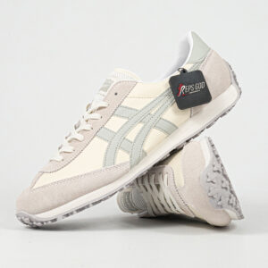 Sepatu Onitsuka Tiger EDR 78 Grey Oyster Cream Unisex Sneakers Casual Authentic