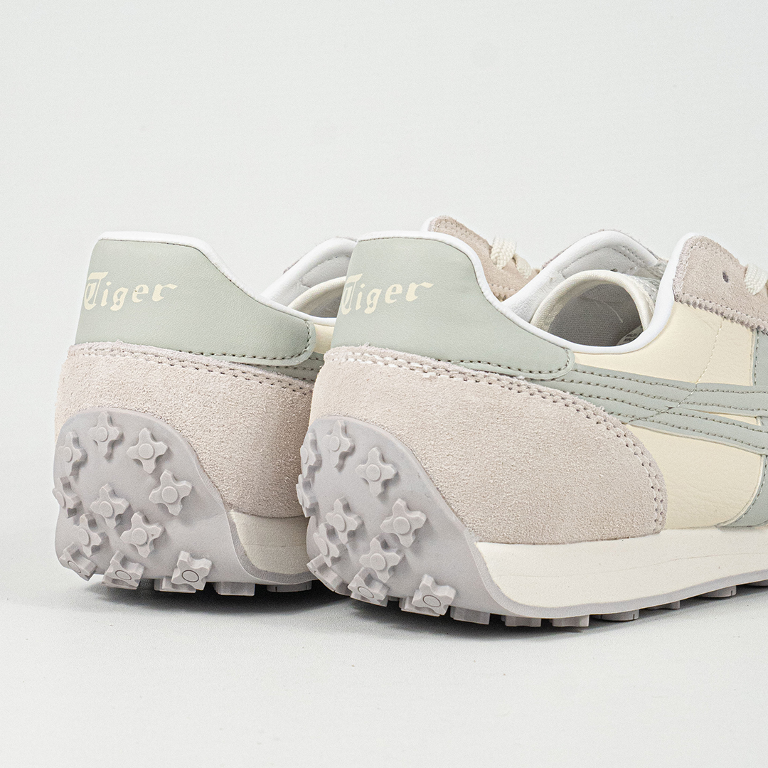 Sepatu Onitsuka Tiger EDR 78 Grey Oyster Cream Unisex Sneakers Casual Authentic - Image 3