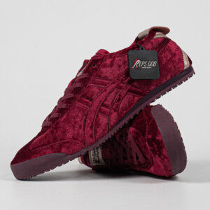Sepatu Onitsuka Tiger Mexico 66 Dried Berry Rose Gold Unisex Sneakers Casual Authentic