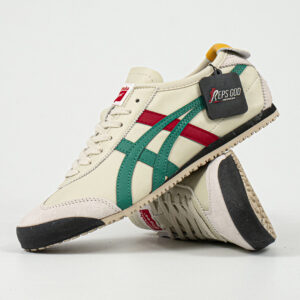 Sepatu Onitsuka Tiger Mexico 66 Kill Bill Birch Green Red Yellow Sneakers Casual Authentic