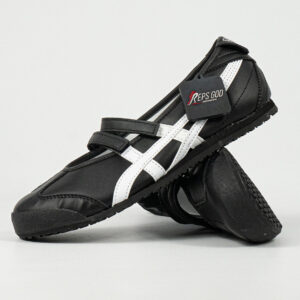 Sepatu Onitsuka Tiger Mexico 66 Patou Ballerina Black White Unisex Sneakers Casual Authentic