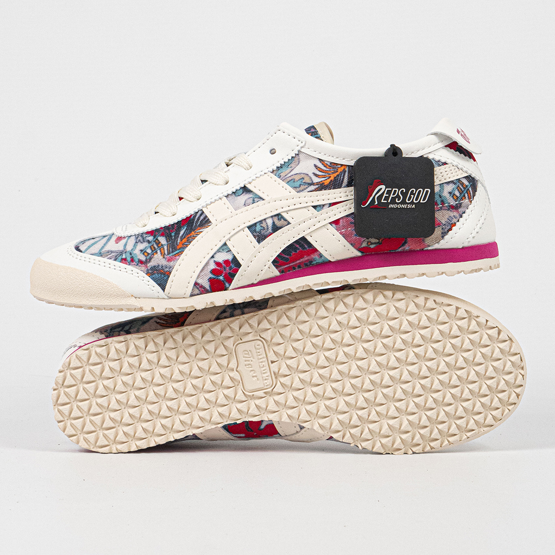 Sepatu Onitsuka Tiger Mexico 66 Pitaya Cream Unisex Sneakers Casual Authentic - Image 2