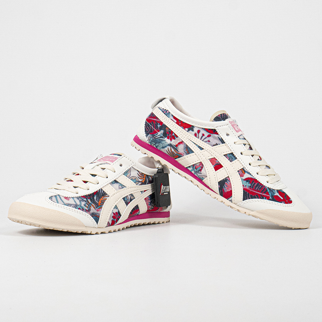 Sepatu Onitsuka Tiger Mexico 66 Pitaya Cream Unisex Sneakers Casual Authentic - Image 5
