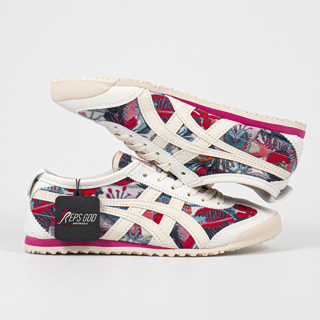 Sepatu Onitsuka Tiger Mexico 66 Pitaya Cream Unisex Sneakers Casual Authentic - Image 4