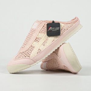 Sepatu Onitsuka Tiger Mexico 66 Sabot Cream White Unisex Sneakers Casual Authentic