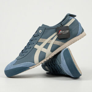 Sepatu Onitsuka Tiger Mexico 66 Suede Blue White Unisex Sneakers Casual Authentic