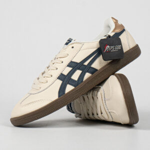 Sepatu Onitsuka Tiger Mexico Tokuten Birch Iron Navy Unisex Sneakers Casual Authentic