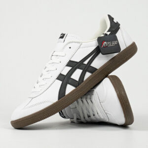 Sepatu Onitsuka Tiger Mexico Tokuten White Black Brown Unisex Sneakers Casual Authentic