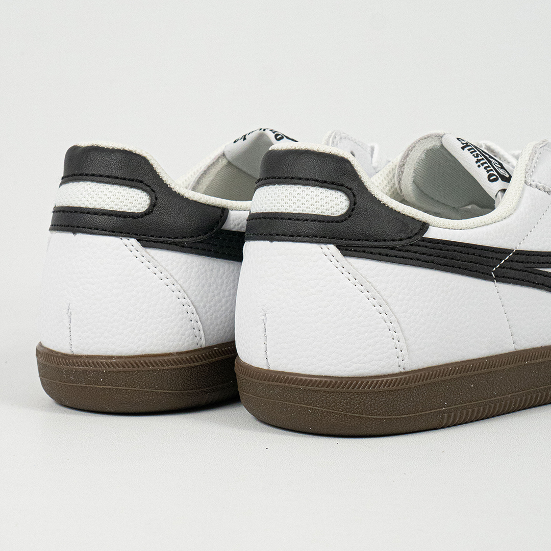 Sepatu Onitsuka Tiger Mexico Tokuten White Black Brown Unisex Sneakers Casual Authentic - Image 3
