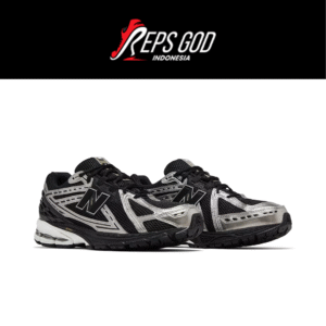 Sepatu New Balance NB 1906R Black Dark Silver Metallic Grey Sneakers Casual Gym Outdoor Indoor Running Olahraga Authentic