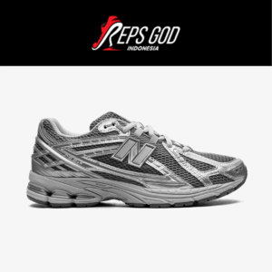 Sepatu New Balance NB 1906R Harbor Grey Silver Metallic Sneakers Casual Gym Outdoor Indoor Running Olahraga Authentic