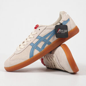 Sepatu Onitsuka Tiger Mexico Tokuten Sky White Blue Gum Unisex Sneakers Casual Authentic