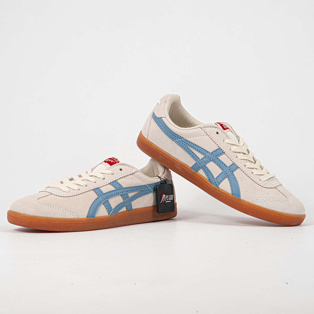 Sepatu Onitsuka Tiger Mexico Tokuten Sky White Blue Gum Unisex Sneakers Casual Authentic - Image 5