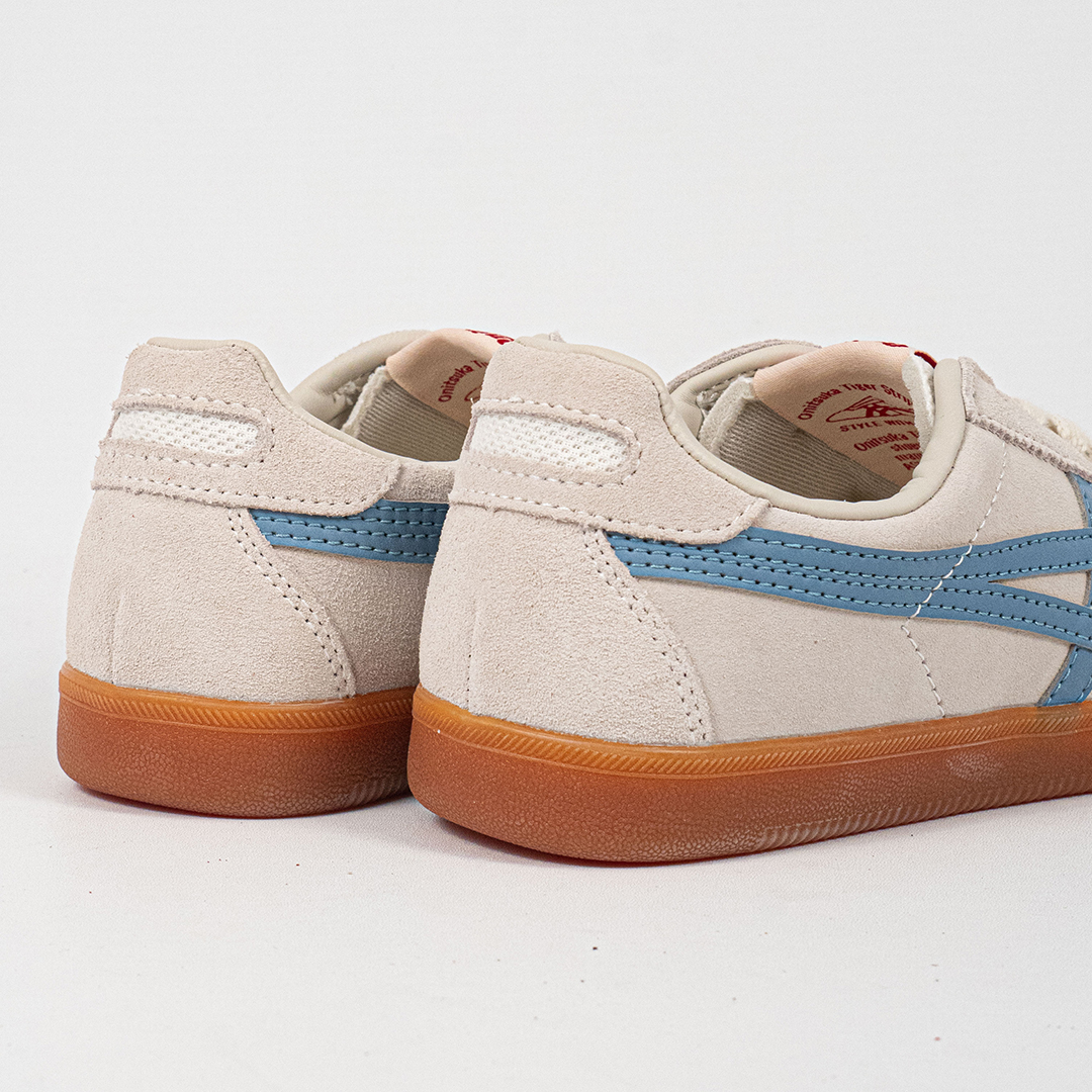Sepatu Onitsuka Tiger Mexico Tokuten Sky White Blue Gum Unisex Sneakers Casual Authentic - Image 3
