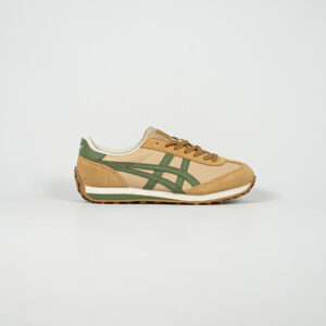 Sepatu Onitsuka Tiger EDR 78 Beige Moss Green Unisex Sneakers Casual Authentic