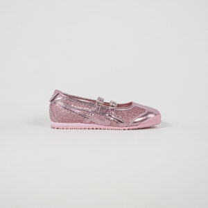 Sepatu Onitsuka Tiger Mexico TGRS TIGRESS Crystal Pink Cameo Unisex Sneakers Casual Authentic