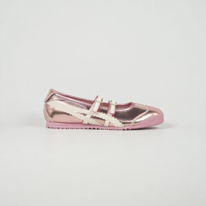 Sepatu Onitsuka Tiger Mexico TGRS TIGRESS Crystal Pink Cream Unisex Sneakers Casual Authentic