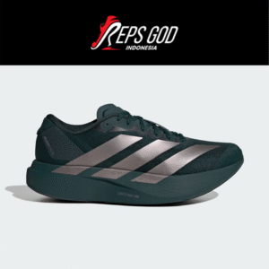 Sepatu Adidas Adizero EVO SL Aurora Ivy Silver Green Casual Olahraga Outdoor Indoor Running Sneakers Authentic