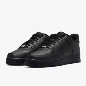 Air Force 1 Low 07 Allblack Fullblack Authentic