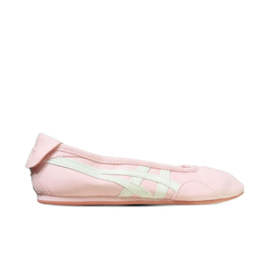 Sepatu Onitsuka Tiger Gymnarina Pink White Women Casual Wanita Indoor Outdoor Sneakers Authentic